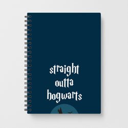 Straight Outta Hogwarts Notebook