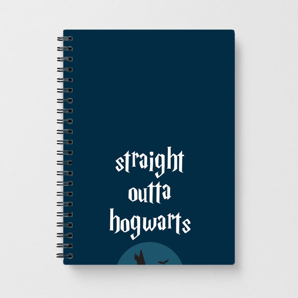 Straight Outta Hogwarts Notebook
