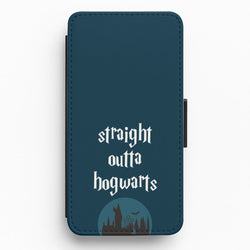 Straight Outta Hogwarts Flip / Wallet Phone Case