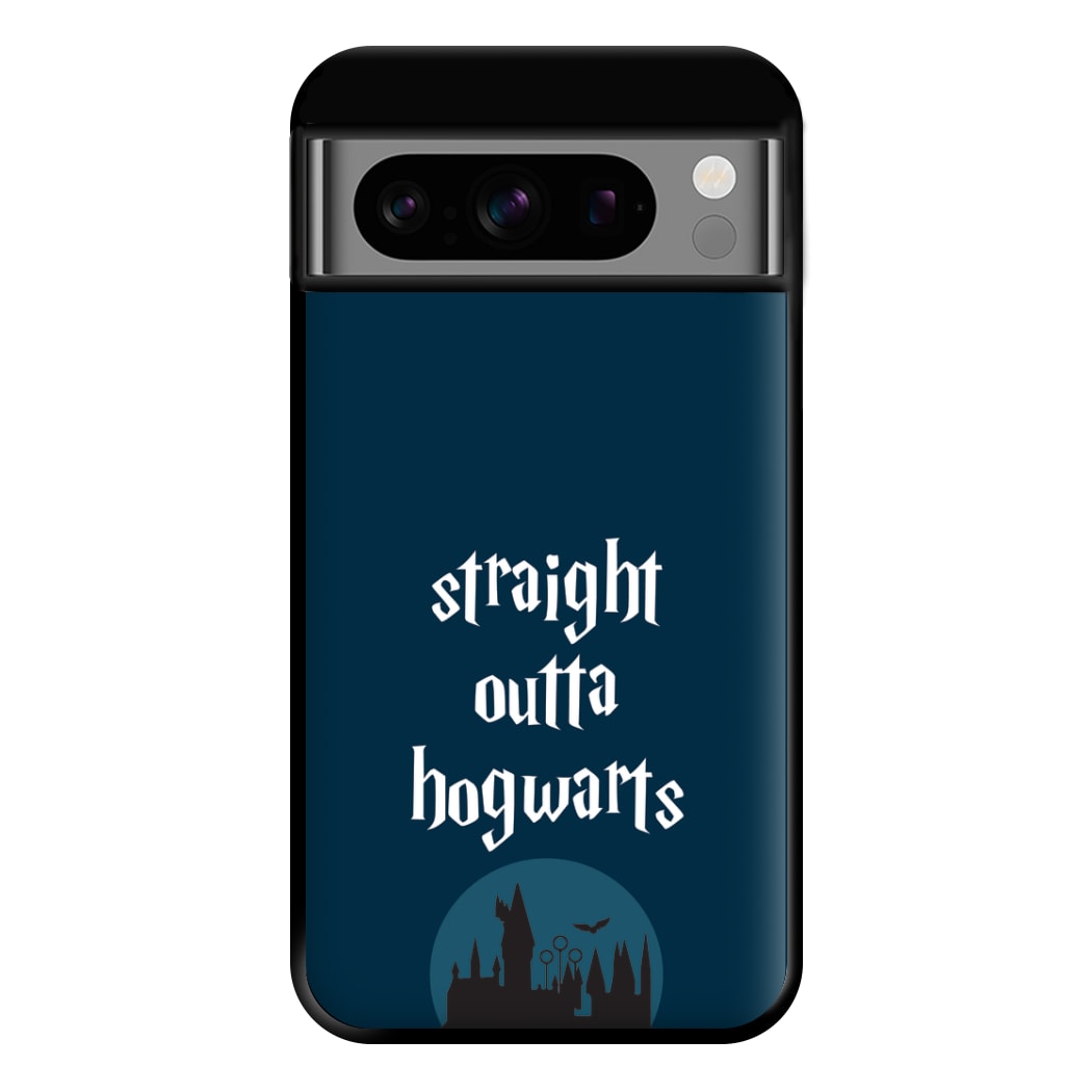 Straight Outta Hogwarts Phone Case for Google Pixel 8 Pro