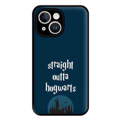 Straight Outta Hogwarts Phone Case for iPhone 14 Plus