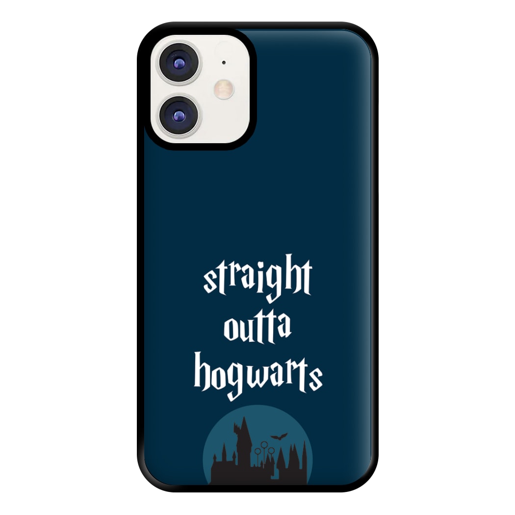 Straight Outta Hogwarts Phone Case for iPhone 12 / 12 Pro