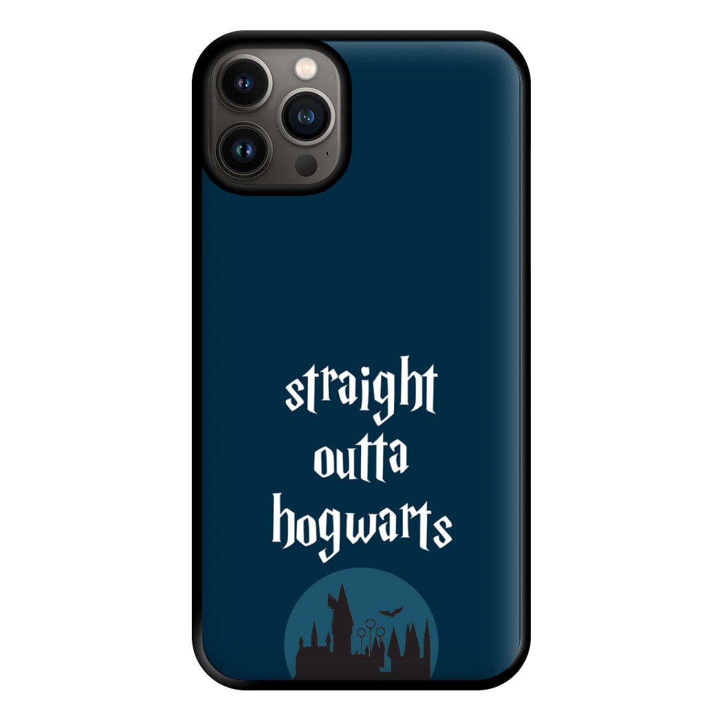 Straight Outta Hogwarts Phone Case for iPhone 13