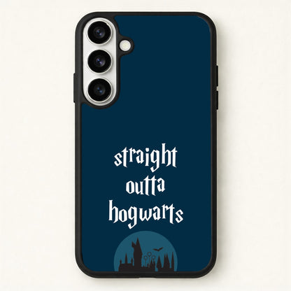 Straight Outta Hogwarts Phone Case for Galaxy S26
