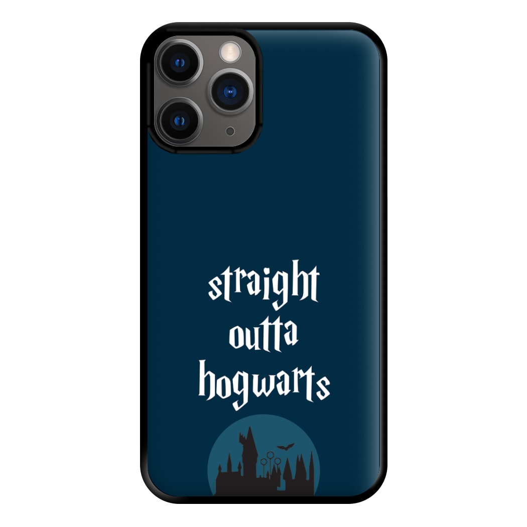 Straight Outta Hogwarts Phone Case for iPhone 12 Pro Max