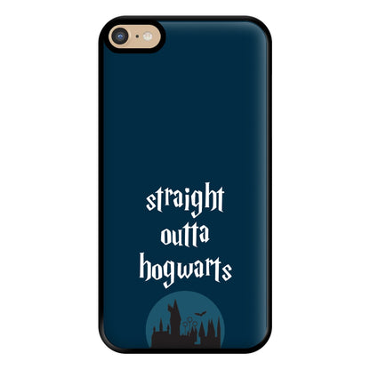 Straight Outta Hogwarts Phone Case for iPhone 6 Plus / 7 Plus / 8 Plus