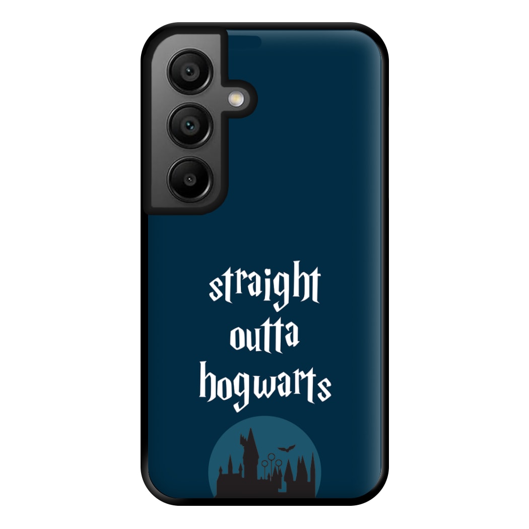 Straight Outta Hogwarts Phone Case for Google Pixel 8