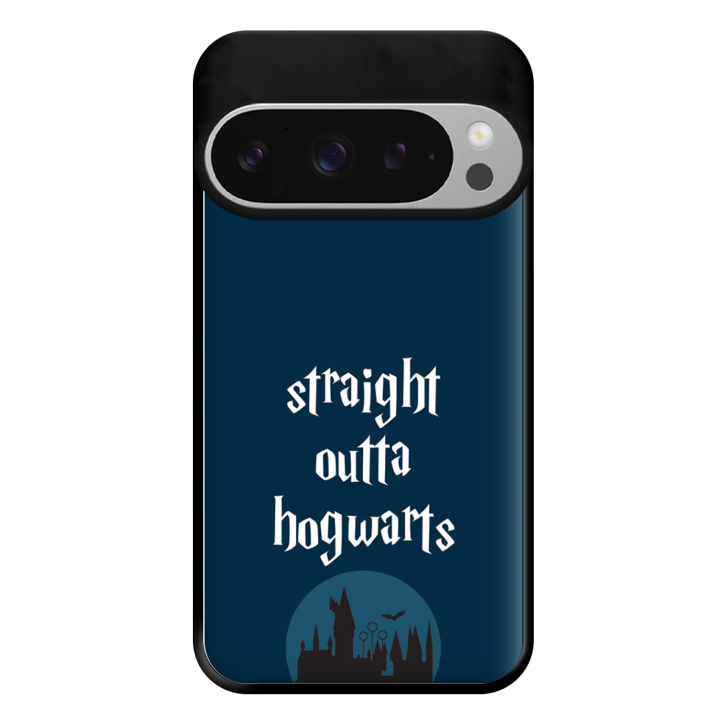 Straight Outta Hogwarts Phone Case for Google Pixel 9 Pro XL