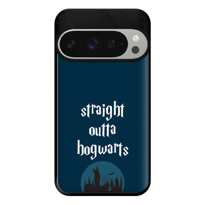 Straight Outta Hogwarts Phone Case for Google Pixel 9 Pro XL