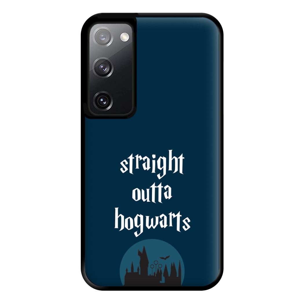 Straight Outta Hogwarts Phone Case for Galaxy S20