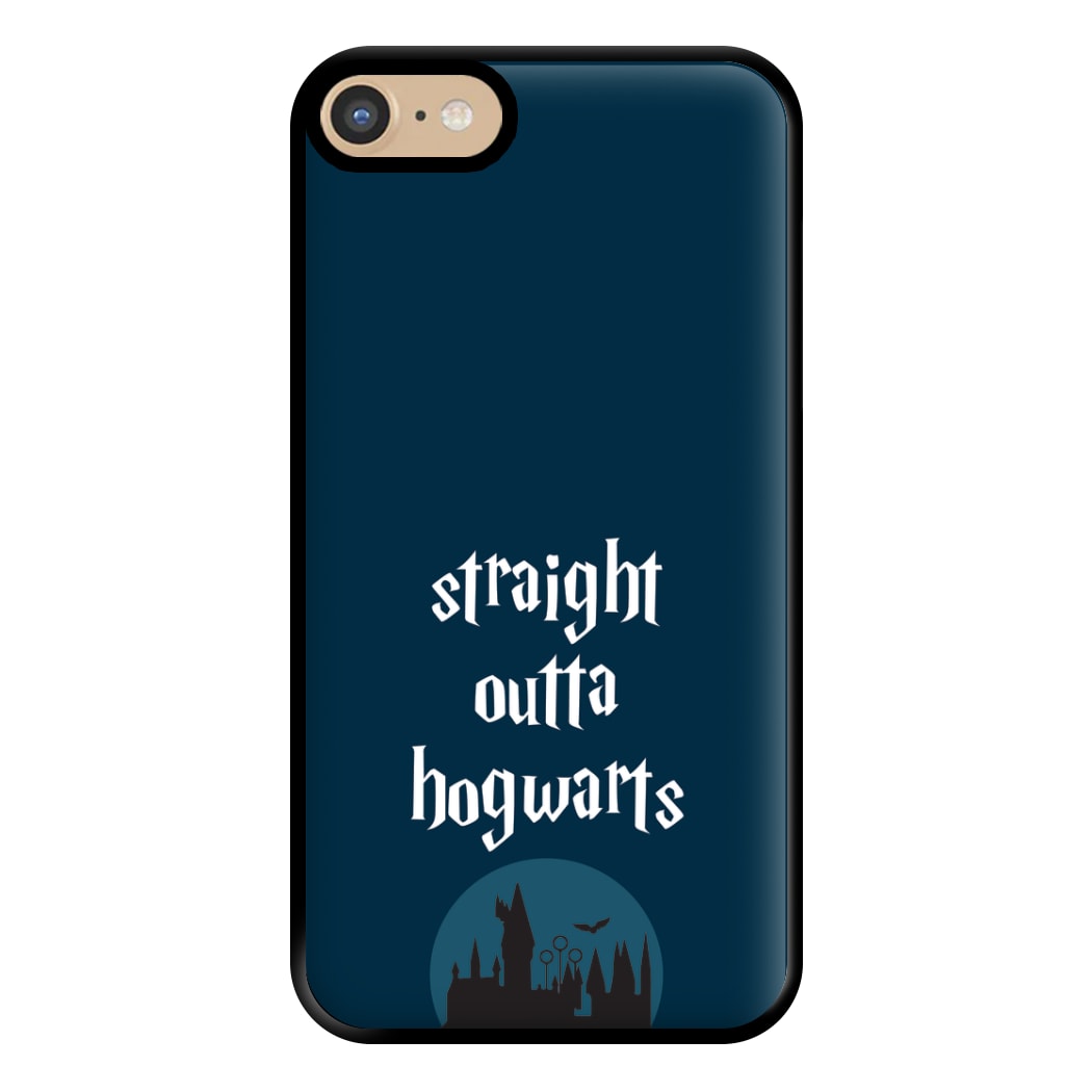 Straight Outta Hogwarts Phone Case for iPhone 6 / 7 / 8 / SE