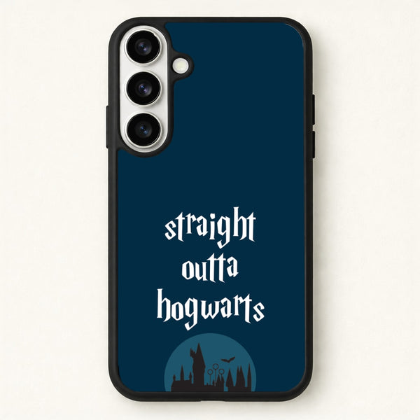 Straight Outta Hogwarts Phone Case for Galaxy S26 Plus