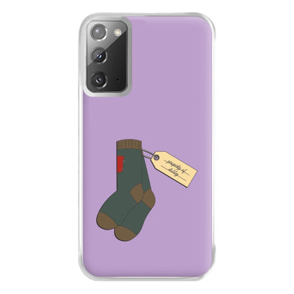 Property Of Dobby Phone Case for Galaxy Note 20 Ultra