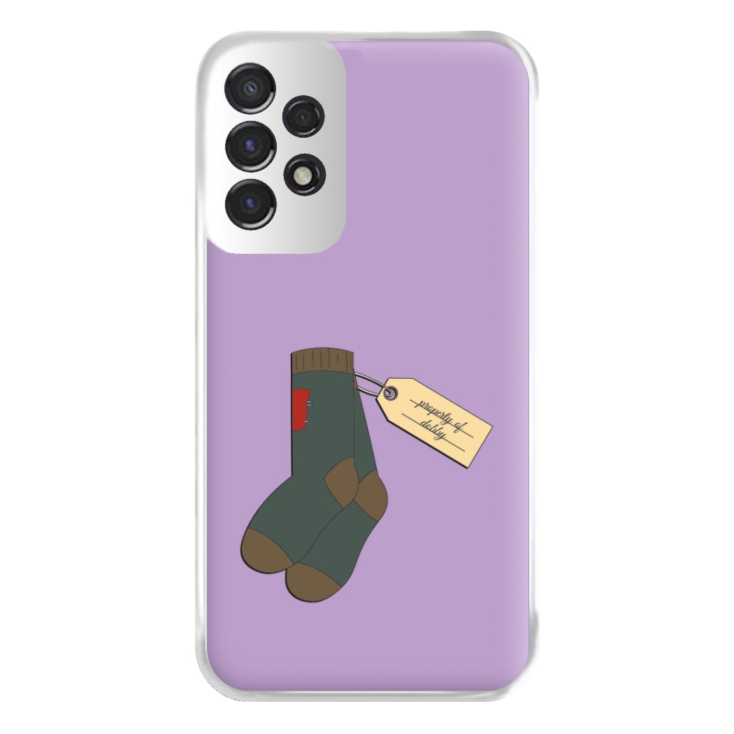 Property Of Dobby Phone Case for Galaxy A53