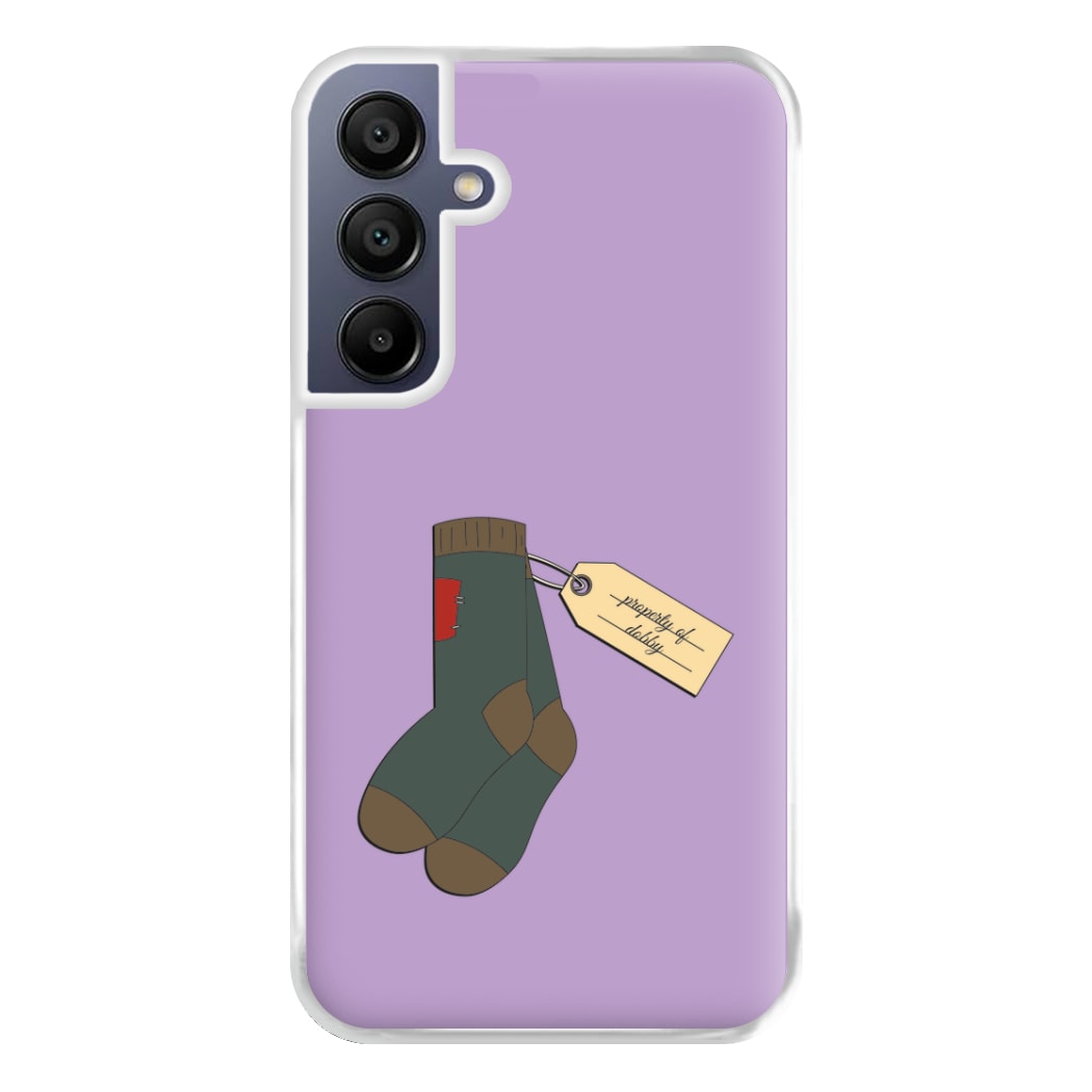 Property Of Dobby Phone Case for Galaxy A16