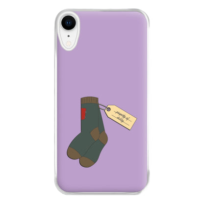 Property Of Dobby Phone Case for iPhone XR