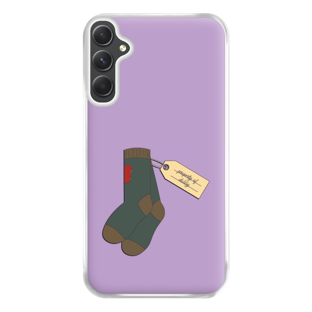 Property Of Dobby Phone Case for Galaxy A34