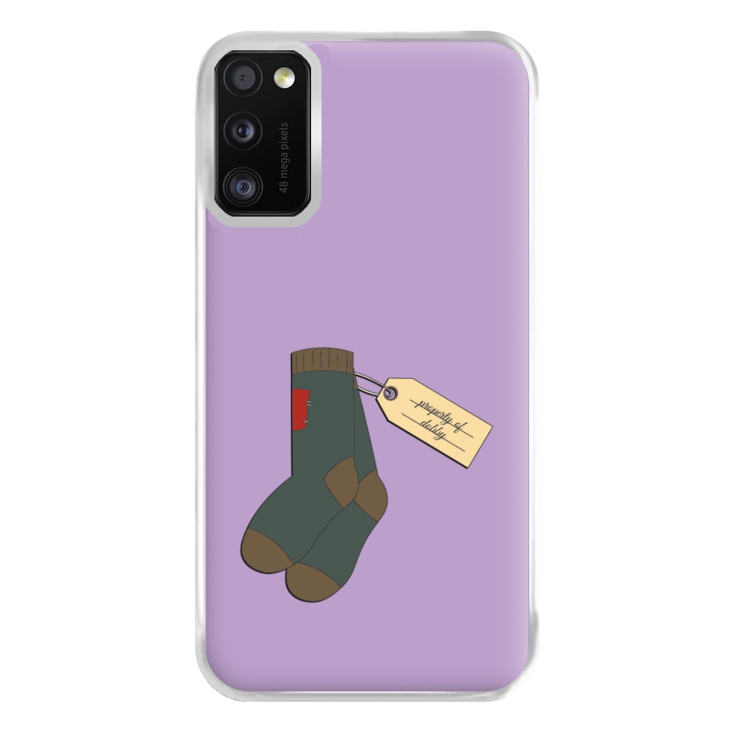 Property Of Dobby Phone Case for Galaxy A41