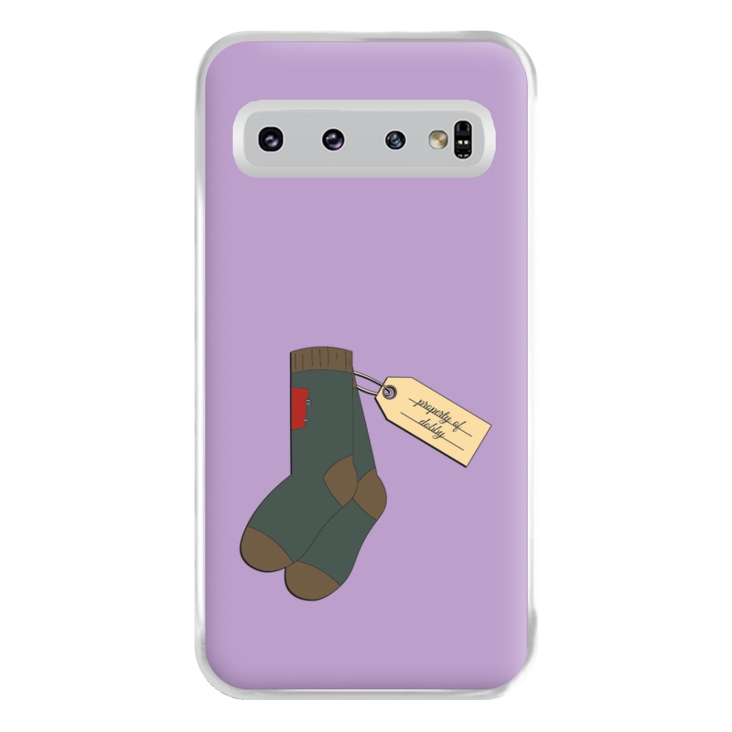 Property Of Dobby Phone Case for Galaxy S10 Plus