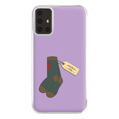 Property Of Dobby Phone Case for Galaxy A71