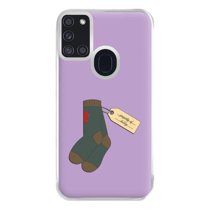 Property Of Dobby Phone Case for Galaxy A21s