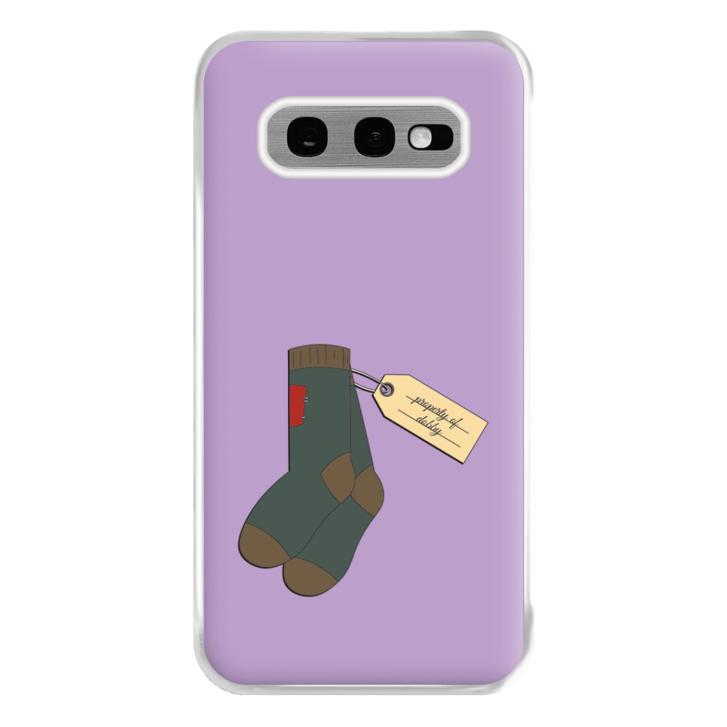 Property Of Dobby Phone Case for Galaxy S10e