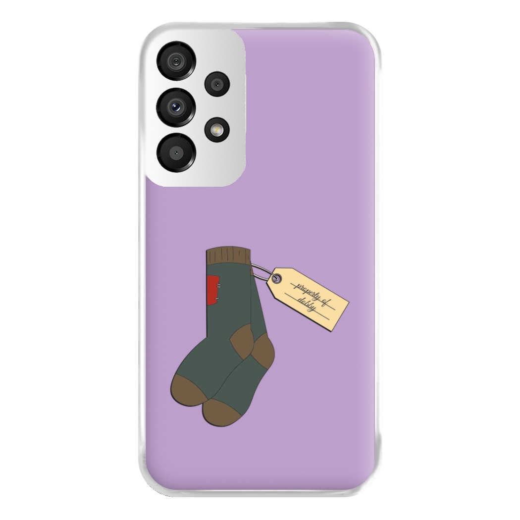 Property Of Dobby Phone Case for Galaxy A33