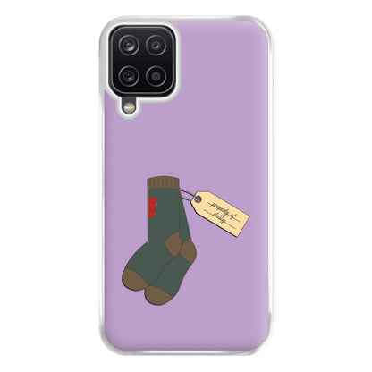 Property Of Dobby Phone Case for Galaxy A12