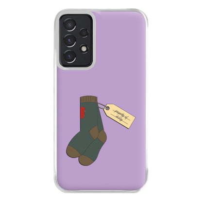 Property Of Dobby Phone Case for Galaxy A52 / A52s