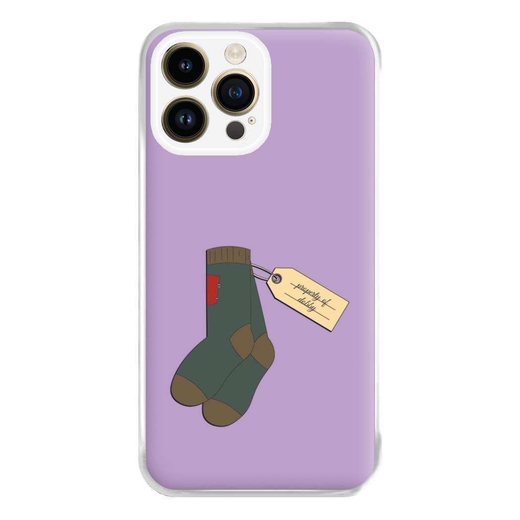 Property Of Dobby Phone Case for iPhone 14 Pro Max