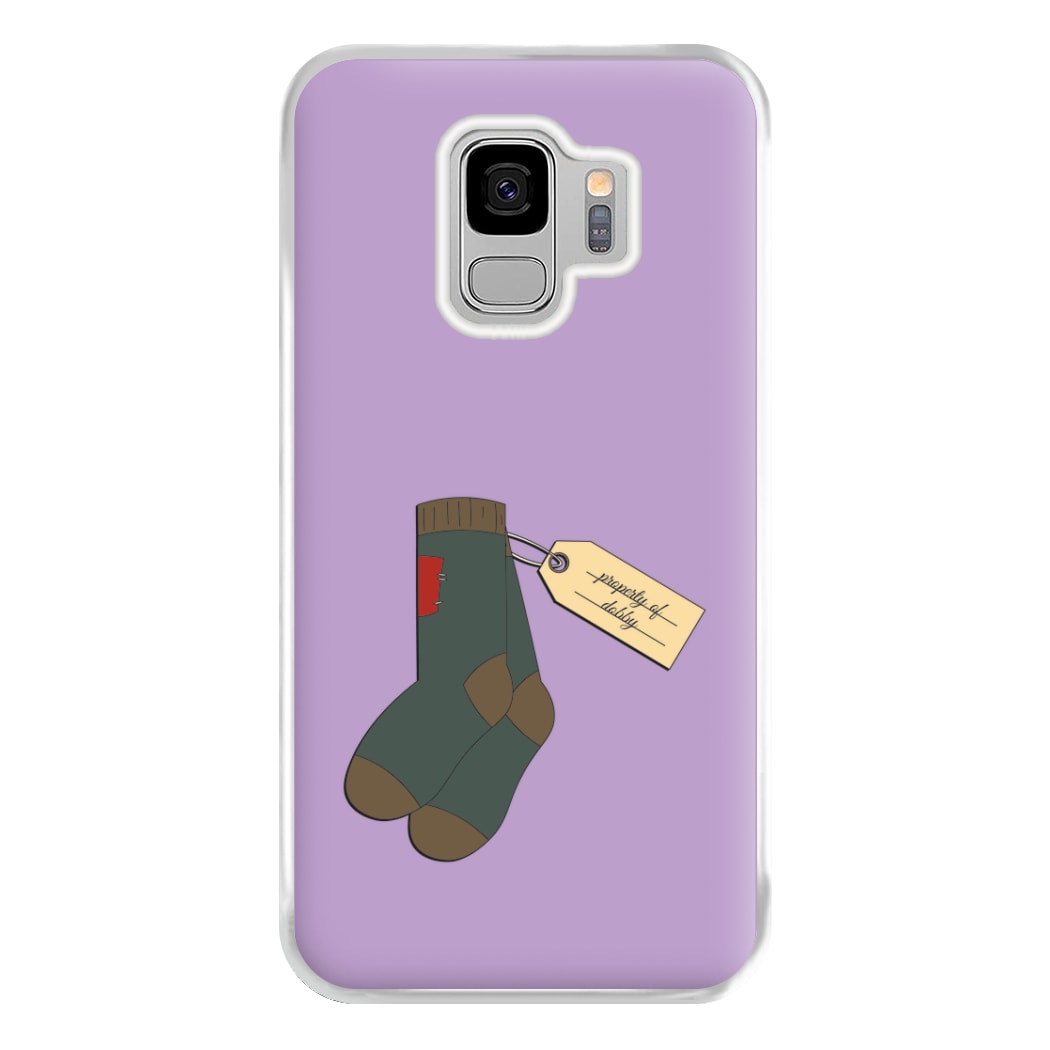 Property Of Dobby Phone Case for Galaxy S9 Plus