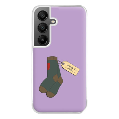 Property Of Dobby Phone Case for Galaxy A55