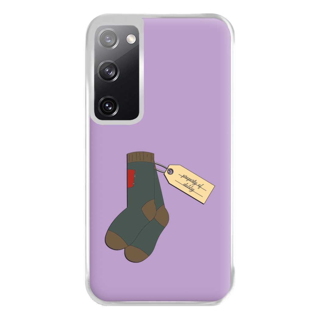 Property Of Dobby Phone Case for Galaxy S20