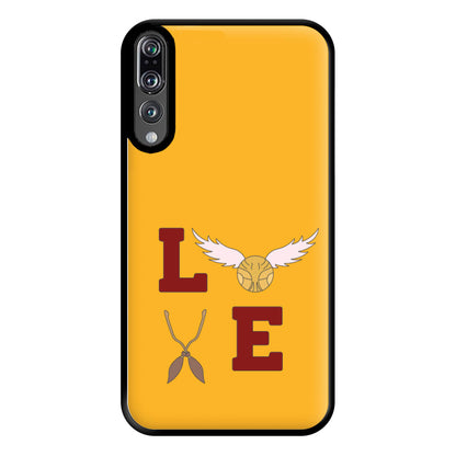 Love Quidditch Phone Case for Huawei P20 Pro