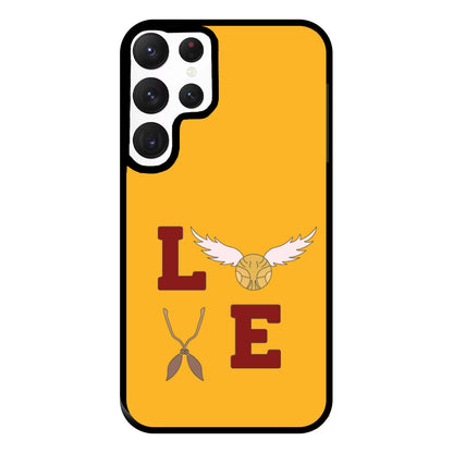 Love Quidditch Phone Case for Galaxy S22 Ultra