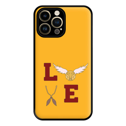 Love Quidditch Phone Case for iPhone 14 Pro Max