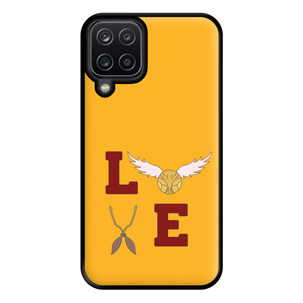 Love Quidditch Phone Case for Galaxy A12