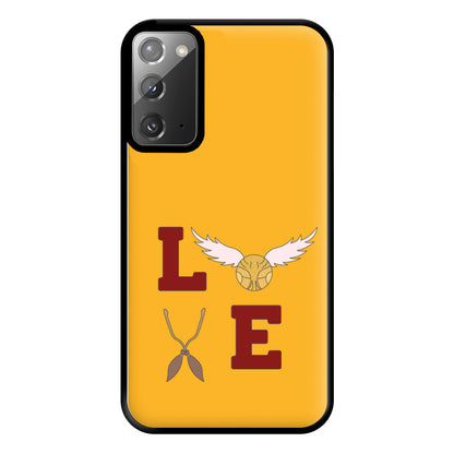 Love Quidditch Phone Case for Galaxy Note 20 Ultra