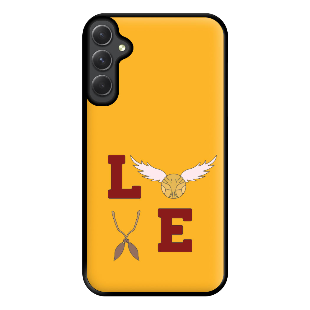 Love Quidditch Phone Case for Galaxy A54