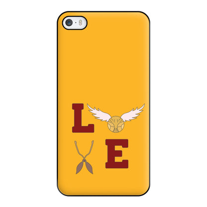 Love Quidditch Phone Case for iPhone 5 / 5s / SE 2016