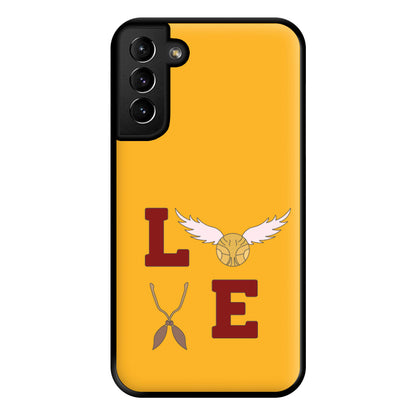 Love Quidditch Phone Case for Galaxy S21 Plus