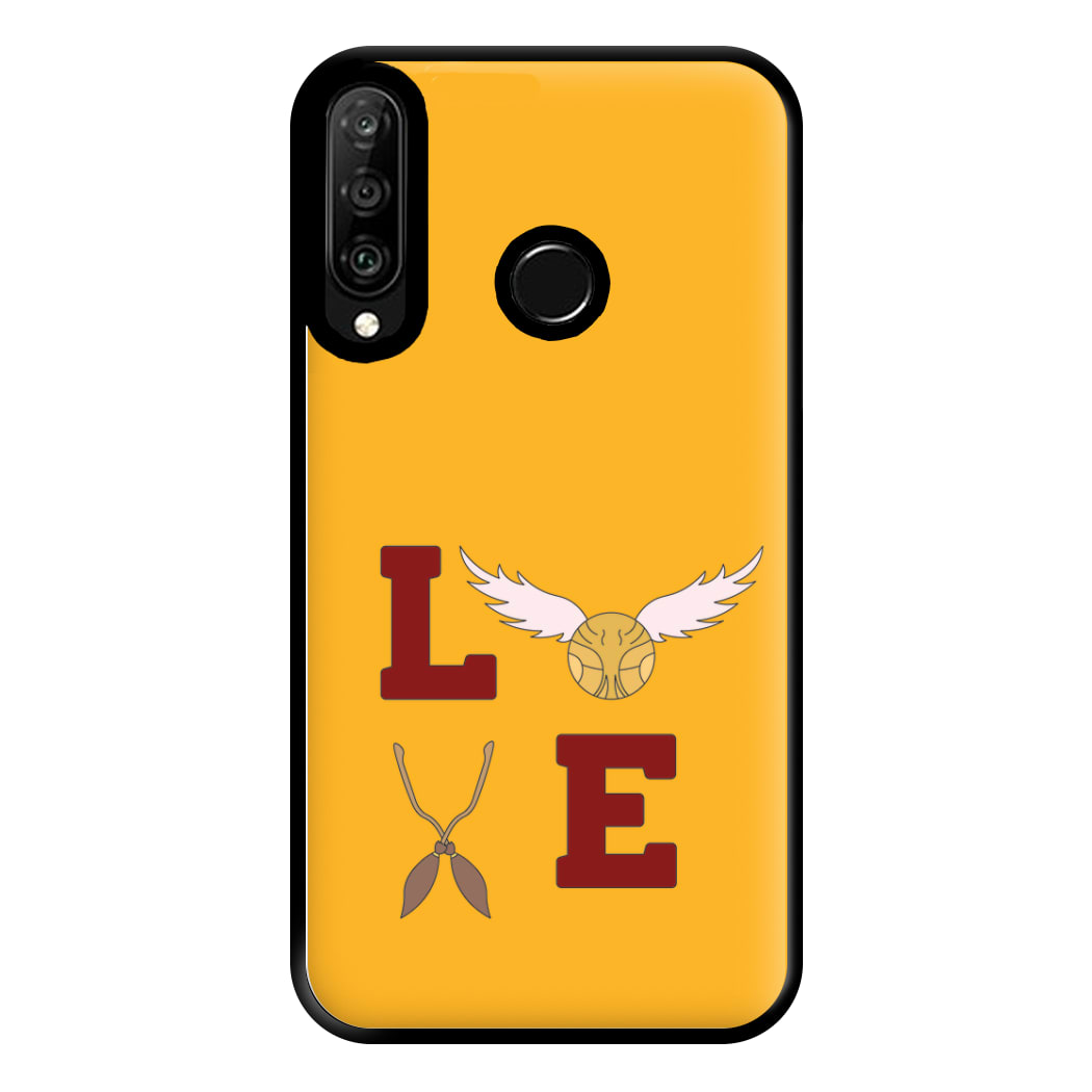 Love Quidditch Phone Case for Huawei P30 Lite