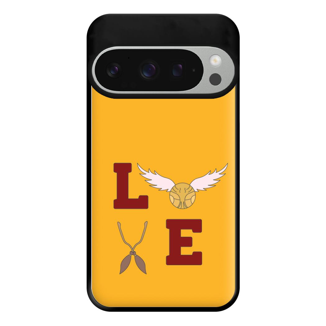 Love Quidditch Phone Case for Google Pixel 9 Pro XL