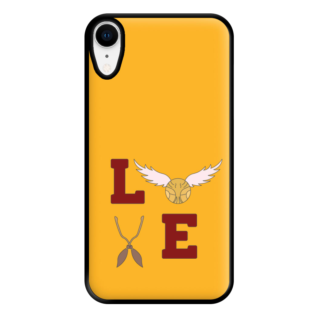 Love Quidditch Phone Case for iPhone XR