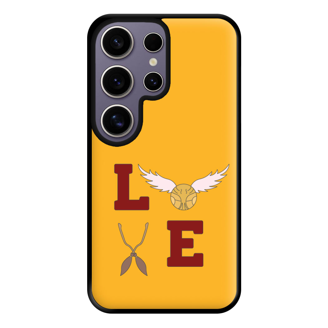 Love Quidditch Phone Case for Galaxy S25 Ultra