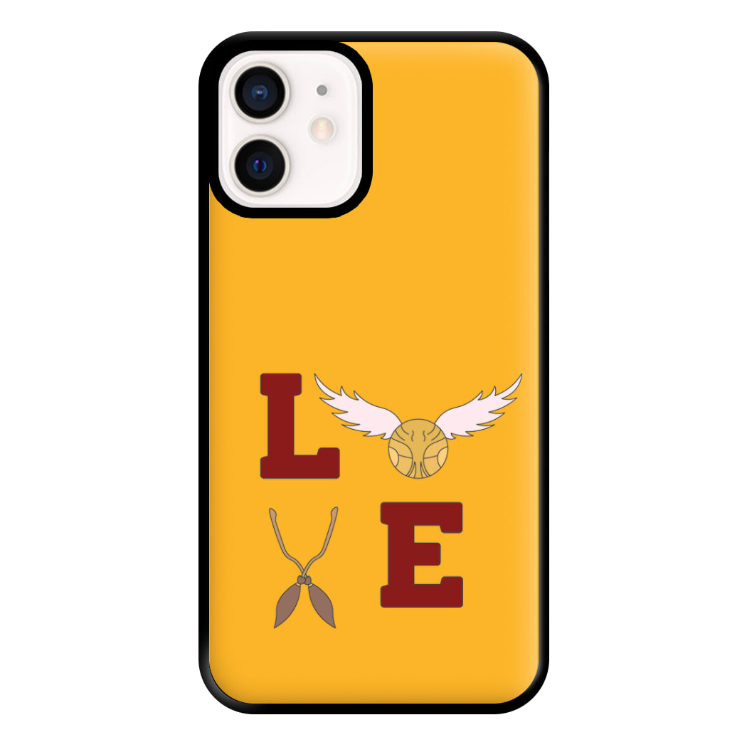 Love Quidditch Phone Case for iPhone 12 Mini