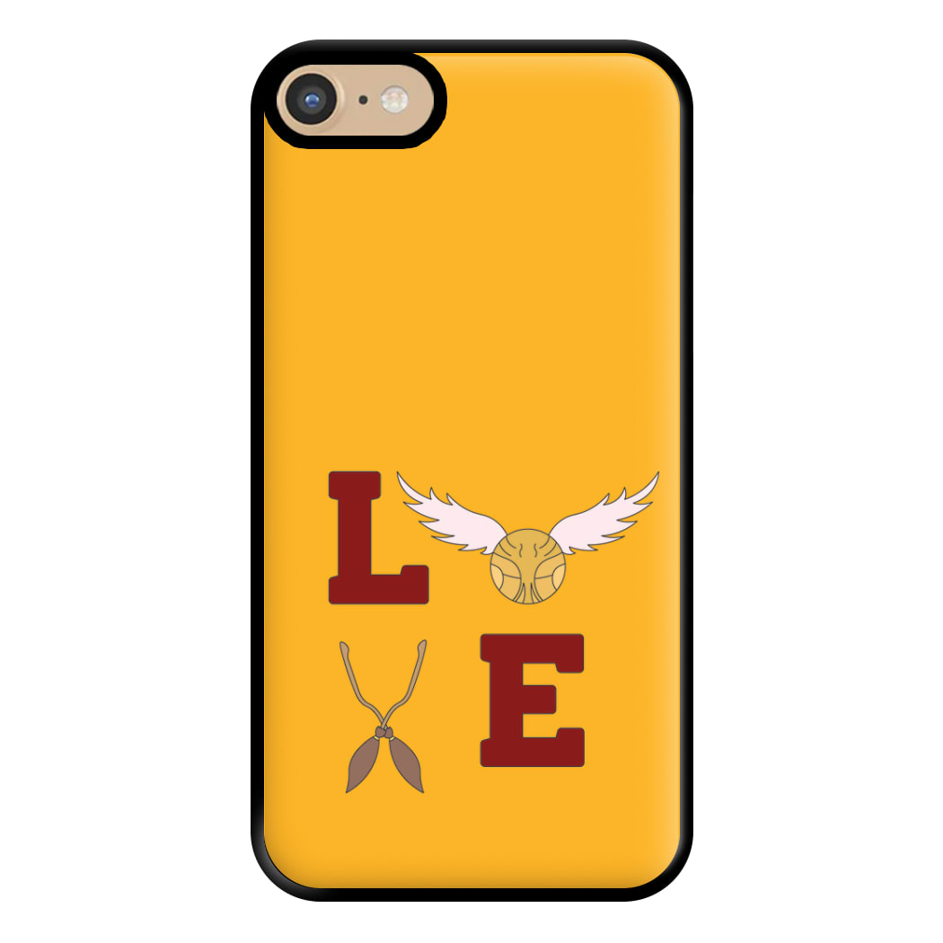 Love Quidditch Phone Case for iPhone 6 / 7 / 8 / SE