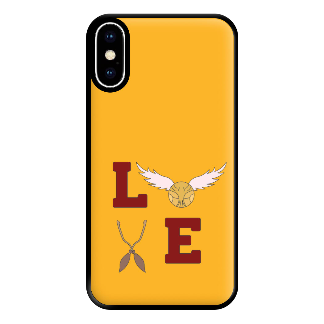 Love Quidditch Phone Case for iPhone XS Max