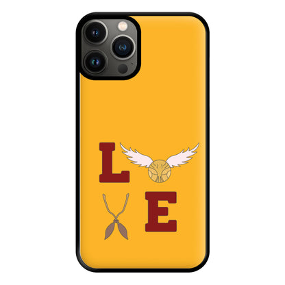 Love Quidditch Phone Case for iPhone 13 Pro Max