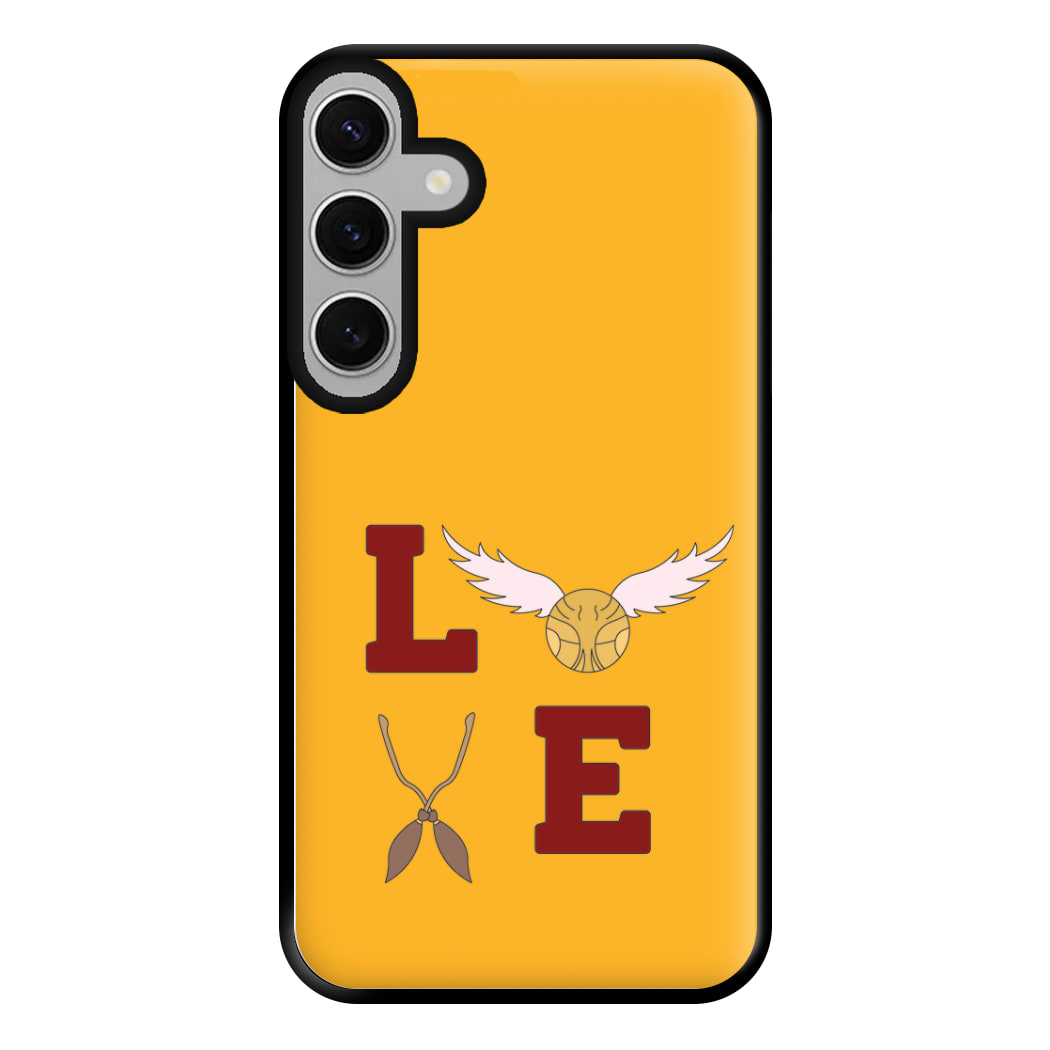 Love Quidditch Phone Case for Galaxy S24FE